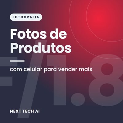 Fotos de Produtos com Celular: Venda Mais Online